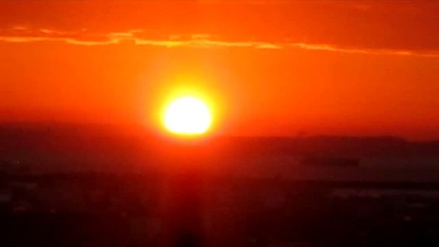 Восход солнца в Стране Восходящего Солнца (Япония) смотреть онлайн