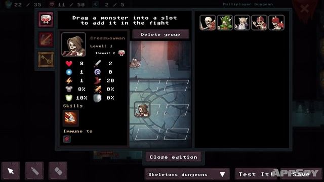 DUNGEON RUSHERS | HOW TO BUILD YOUR OWN DUNGEON смотреть онлайн