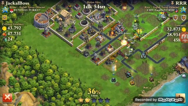 Dominations world war #CHN Empire 15 no(2DF FULLSH) 237 lvl 3.08 sn 5* JackalBoss смотреть онлайн