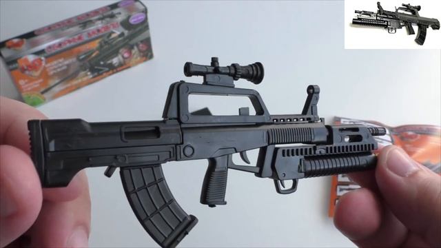 №186 (4D Gun model) QBZ-95 (Bondibon) смотреть онлайн
