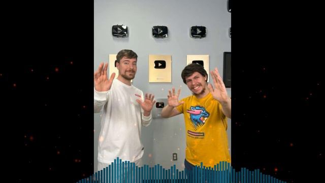 Beast Trouble (Double Trouble but the real and fake Mr. beast sing it) смотреть онлайн