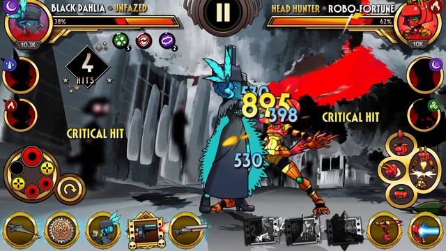 Fighter Reveal: Black Dahlia - UNFAZED | Skullgirls Mobile смотреть онлайн