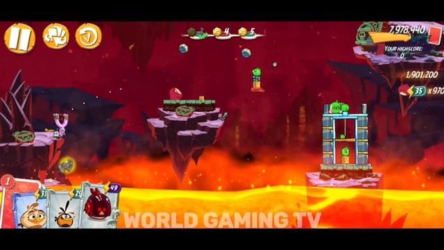 Angry Birds 2 MIGHTY EAGLE BOOTCAMP | AB2 Mighty Eagle Bootcamp Today | Best Mobile Games |#gaming смотреть онлайн