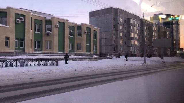 В автобусе. Сургут от 14.01.2023 В 925 РС 186 МАЗ-103.486 Маршрут 24 смотреть онлайн