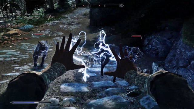 Skyrim AE - Testing ENB(Bjorn ENB)