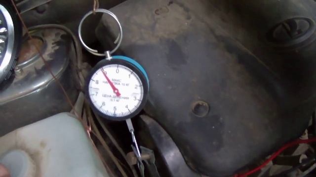 Натяжение ремня генератора. смотреть онлайн