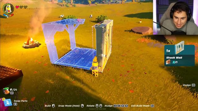 Surviving Lego Fortnite With Kindly Keyin!