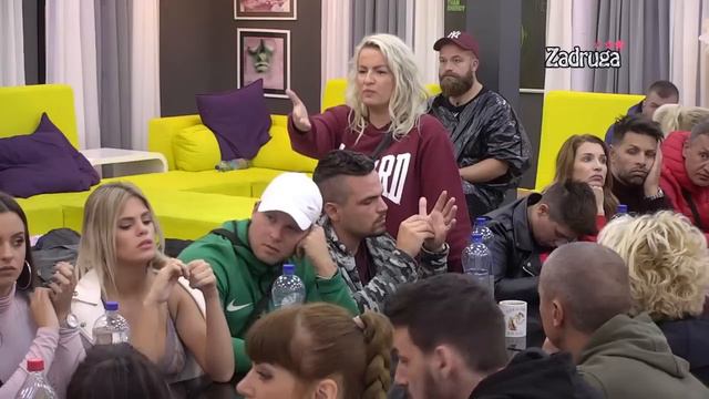 Zadruga 3 - Ermina govori da joj se ne dopada Stanija - 31.10.2019. смотреть онлайн