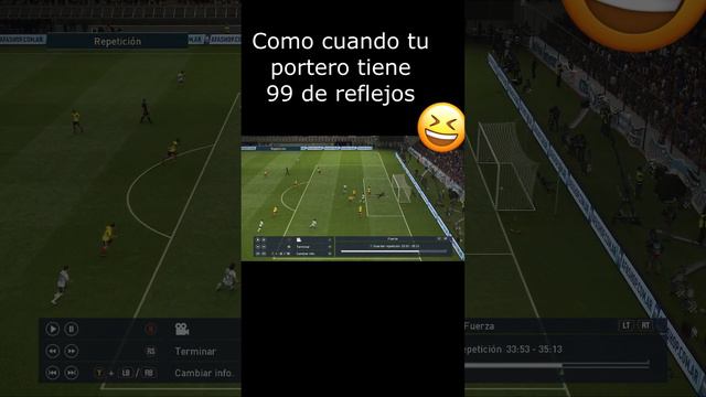 CUANDO TIENES UN PORTERO DE 99 DE MEDIA AJJAA смотреть онлайн