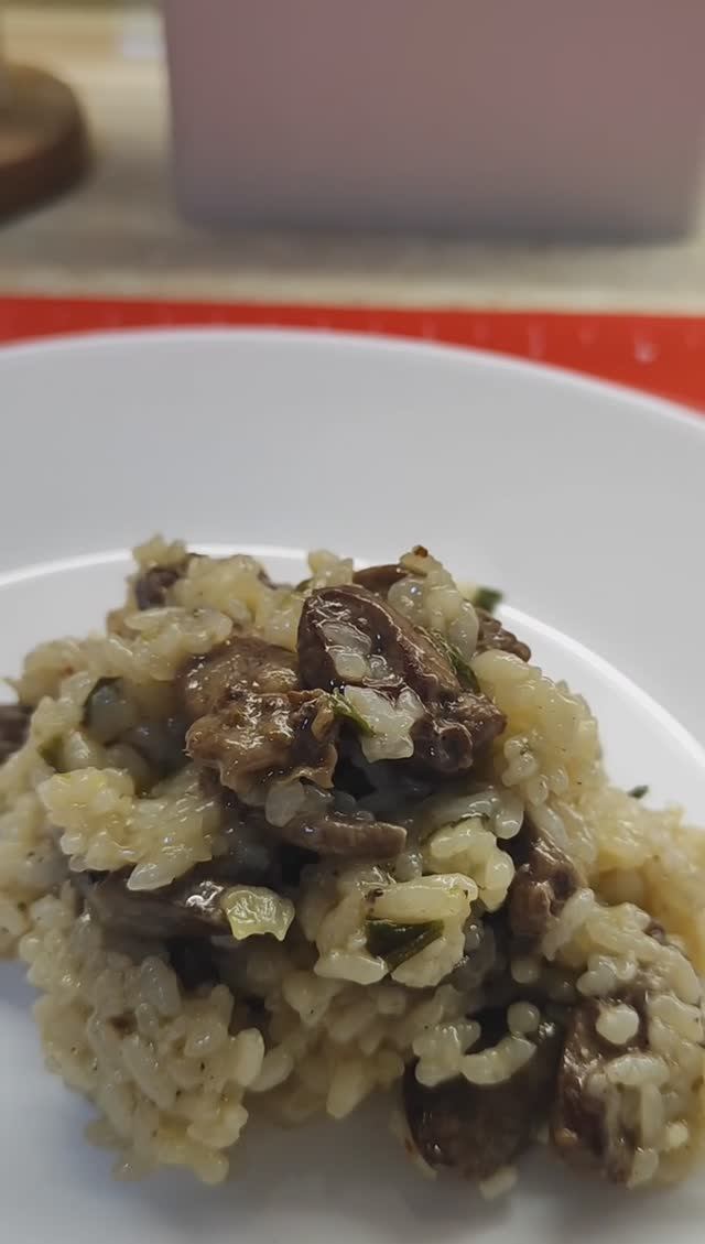 Рисовая каша с сердечками ? Пальчики оближешь ?