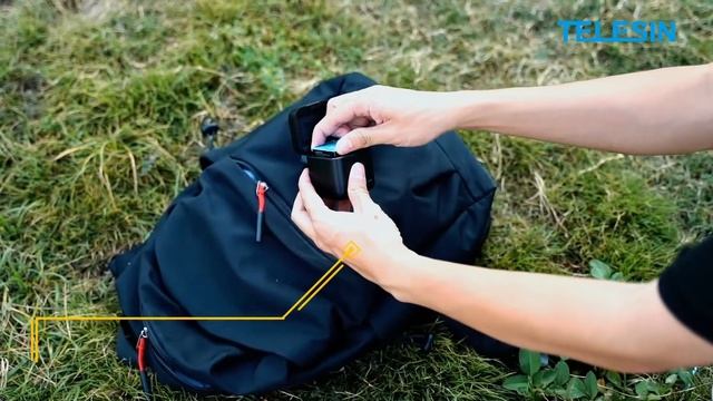 TELESIN Charger Box with Battery for GoPro Hero 12/11/10/9 смотреть онлайн