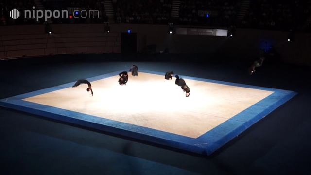 Мужская художественная гимнастика, рожденная в Японии. | nippon.com смотреть онлайн