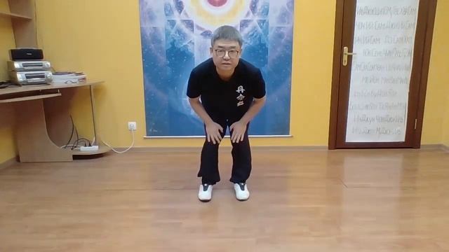 Занятие 7. Суставная гимнастика из Кигон - Корейский оздоровительный центр Дан Йога - Дан Брейн смотреть онлайн