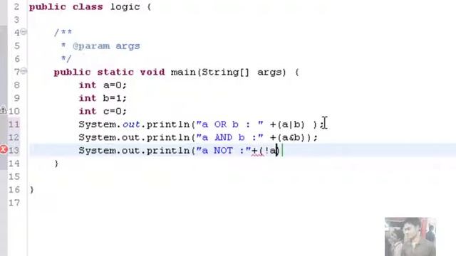 Java Programming Tutorial - 10 (In Urdu) Boolean operators смотреть онлайн