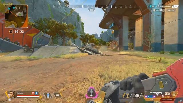 THE MOST SATISFYING GAMES (Rampart Gameplay | 4000+ DMG | Solo Duos) - Apex Legends смотреть онлайн