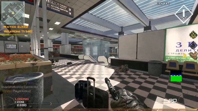 ПОЧЕМУ IW4x ЛУЧШЕ СТАНДАРТНОГО МУЛЬТИПЛЕЕРА MW2?