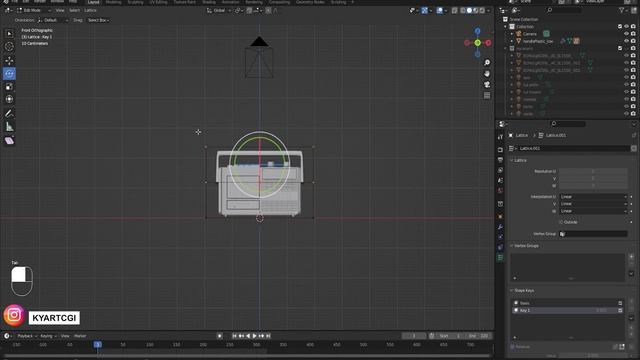 tutorial BLENDER , ANIMACION con LATICCE смотреть онлайн