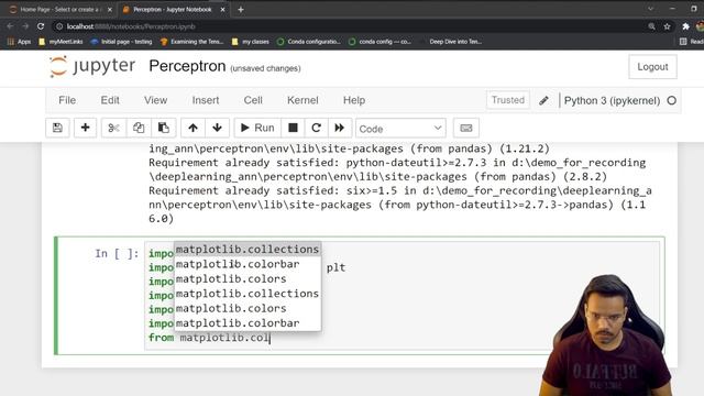 Implementation Of Perceptron In Deep Learning Using Python From Scratch- Part 1- Ft: Sunny смотреть онлайн