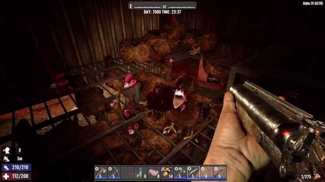 7 Days To Die - Revenge Of The Chickens смотреть онлайн