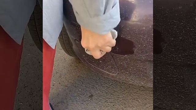 Как убрать краску с автомобиля смотреть онлайн