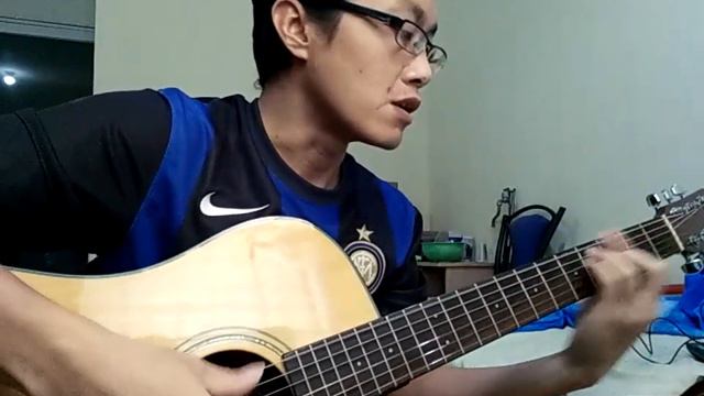 She's gone - steelheart (messed up 😂song+guitar cover, fender CD60CE) смотреть онлайн