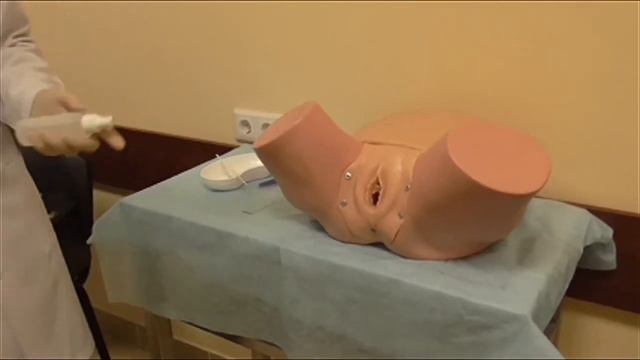 Врачебный осмотр наружных половых органов у женщины со взятием мазков на ИПППП смотреть онлайн