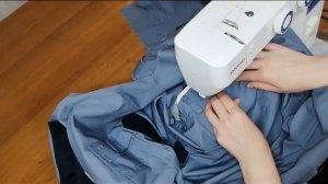 КАК УКОРОТИТЬ БРЮКИ. КАК УШИТЬ БРЮКИ ПО ШИРИНЕ ШТАНИНЫ. КАК УШИТЬ БРЮКИ В ПОЯСЕ. #какперешитьбрюки