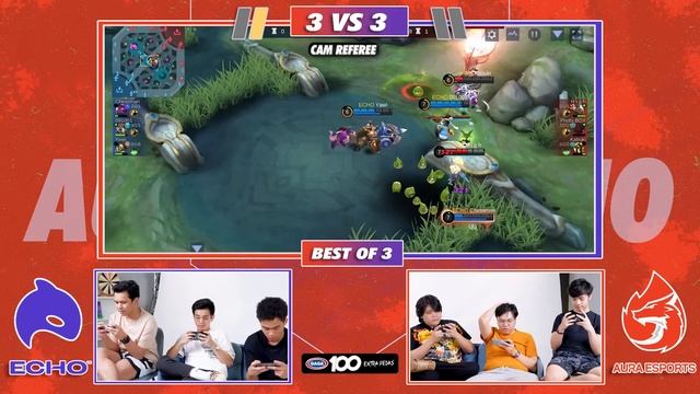 AURA 3 VS 3 LAWAN M4 CHAMPION??? | FUN MATCH WITH ECHO PHILIPPINES смотреть онлайн