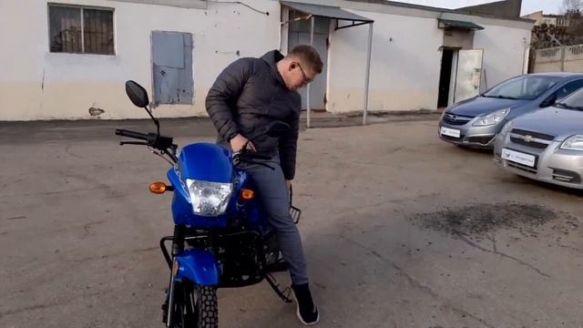 Мопед Sigma Sport 125cc