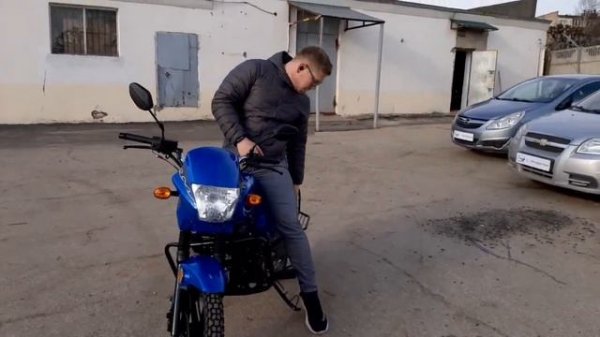 Мопед Sigma Sport 125cc