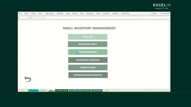 Excel Inventory Management Template смотреть онлайн