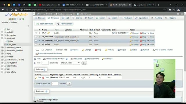 IMPLEMENTASI CLIENT SERVER PHP MYSQL STUDI KASUS LOGIN SERVICE смотреть онлайн