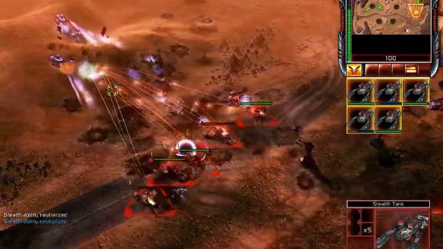 Command&Conquer 3 Tiberium Wars NOD Walkthrough Act 4 Mission 1 2-2 смотреть онлайн