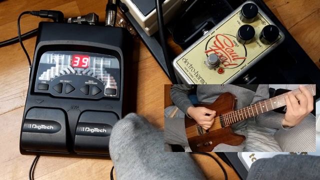 DIGITECH RP55 | SOUND DEMO | DRUM MACHINE смотреть онлайн