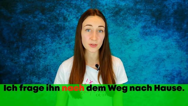 Глаголы с управлением в немецком языке. Глаголы с предлогами смотреть онлайн