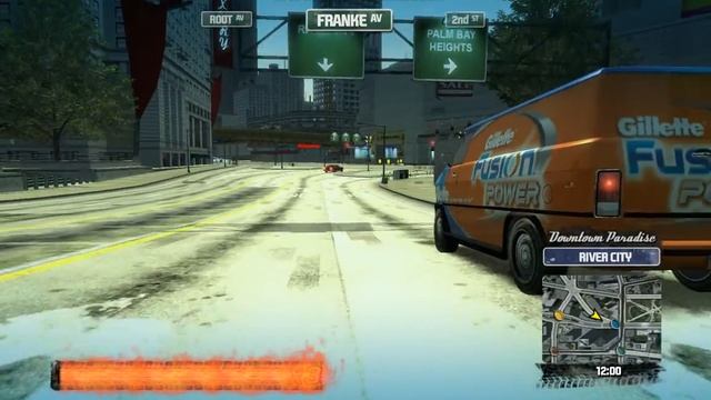 Рассказываю про парочку секретов игры BURNoUT PARADISE смотреть онлайн