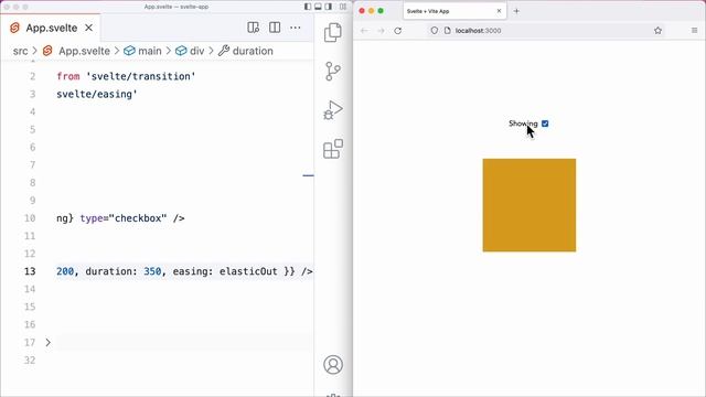 Transitions and Animations in Svelte смотреть онлайн
