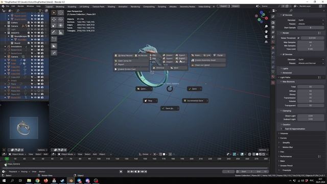 Machin3tools экспорт моделей через Save Pie menu смотреть онлайн