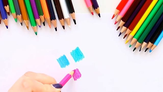 Стоит ли покупать дешевые карандаши ? ОБЗОР Цветные Карандаши Süni | Карандаши для рисования смотреть онлайн
