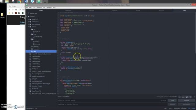 Tutorial Requests: FEND Project 5 - Service Workers смотреть онлайн