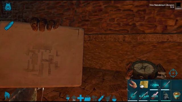 NEW DUNGEON! FURIOUS MAZE OF THE APE! EERIE OTTERS! ARK: Mobile смотреть онлайн