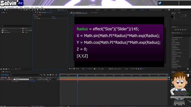 Using the Golden Spiral / Fibonacci Spiral in AE смотреть онлайн