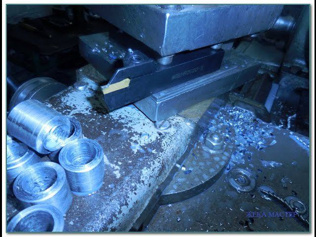 Фендибоберный токарный резец. Отрезной или канавочный смотреть онлайн