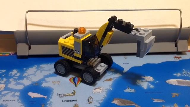 Lego Creator review:экскаватор(31014) смотреть онлайн