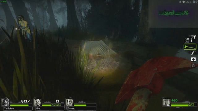 Небольшое поздравление с наступающим новым годом,и кооп в Left 4 Dead 2 смотреть онлайн