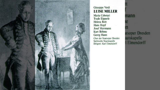 Du bist blaß, du bist traurig! (Luise Miller) смотреть онлайн
