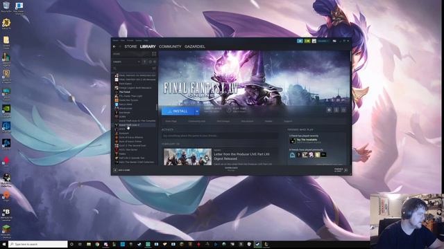 Just a fun breakdown of my steam library смотреть онлайн