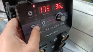 Инверторный полуавтомат для алюминия StartWeld AluWeld X200 pulse (Новинка)