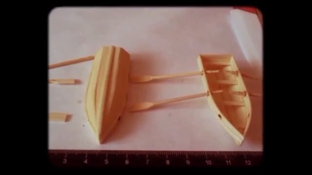 Rescue boats made of bamboo sticks. Bărcuțe de salvare. Шлюпки спасательные из бамбуковых палочек. смотреть онлайн