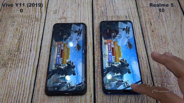Vivo Y11 (2019) vs Realme 5 | SpeedTest and Camera comparison смотреть онлайн